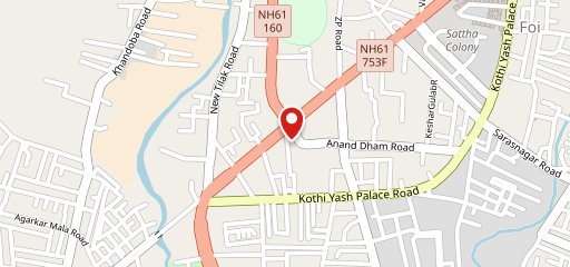 Hotel Radiance Multi-cuisine Restaurant on map