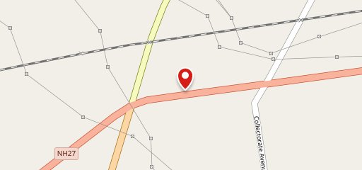 Hotel Raj and family restaurant on map