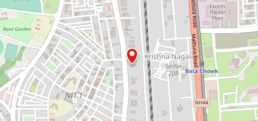 Hotel Raj Mahal on map