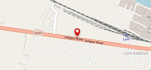 Hotel Rajendra Bar on map