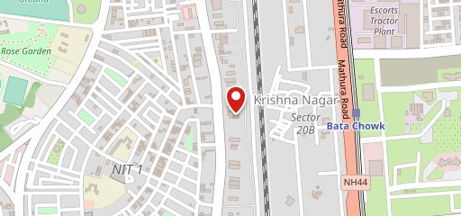 Hotel Rajmandir on map