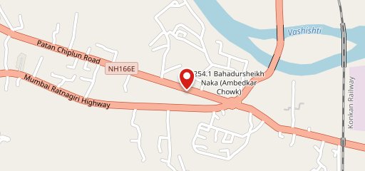 Paranjape Hotel on map