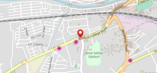 Ram Aariyas Hotspot,Selvam Nagar on map