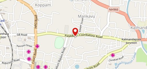 Hotel Ramadas on map