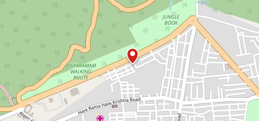 HOTEL RAMCHARAN RESIDENCY, TIRUPATI on map