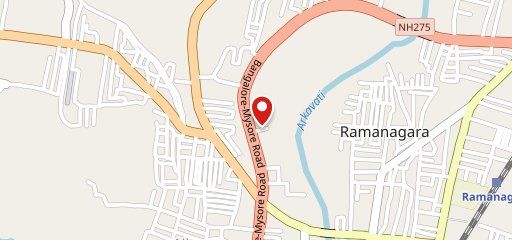 Ramgad Vegetarian Restaurant on map