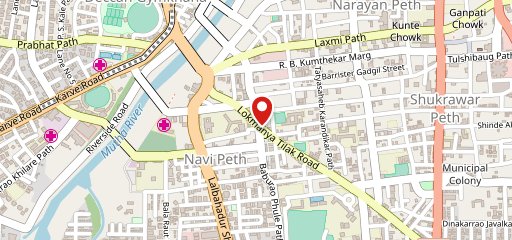Hotel Ramnath (Ramnath Misal) on map