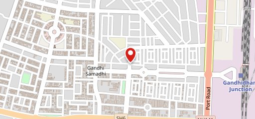 rangoli restaurant on map