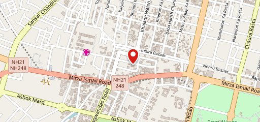 Ratnawali - A Vegetarian Heritage Hotel on map