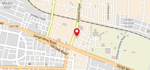 Hotel Red Chilli on map