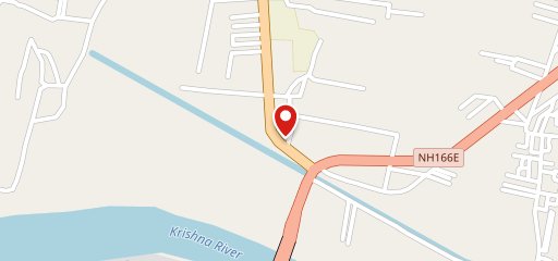 Hotel Red Chilly, Karad on map