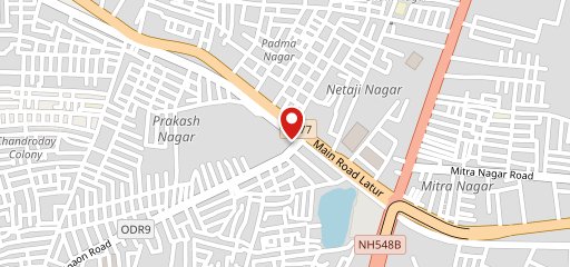 HOTEL RED ROSE on map