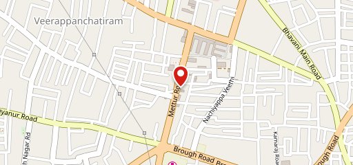 Cine Bar, Hotel Regency Inn Erode on map