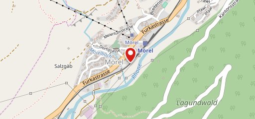 Hotel Relais Walker sulla mappa