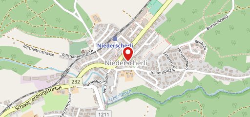 Hotel Bären sulla mappa