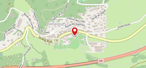 Hôtel-Restaurant La Croix d'Or sulla mappa