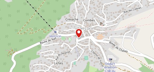 Hôtel-Restaurant des Mayens sulla mappa