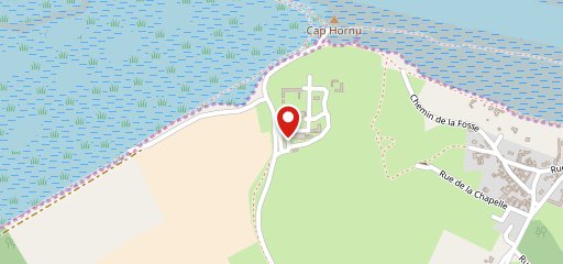Restaurant La Table du Cap sur la carte