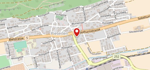 Hotel Klösterli sulla mappa