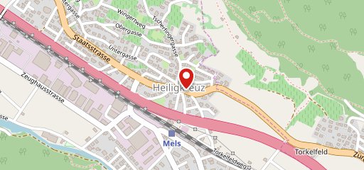 Restaurant Kreuz sulla mappa