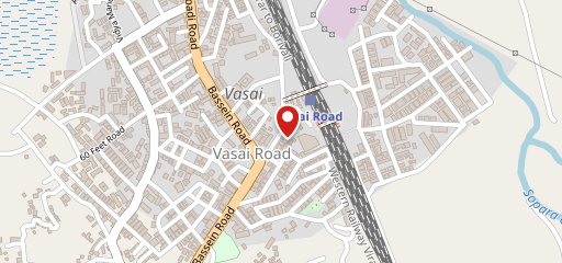 New Rishikesh Veg.Treat on map