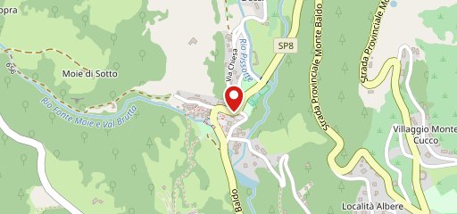 Hotel Baldo sulla mappa