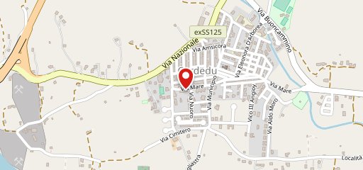 Hotel Ristorante La Vela sulla mappa