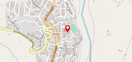 Ristorante Magda sulla mappa