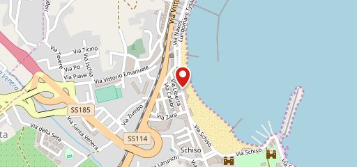 Ristorante Pizzeria La Sirenetta Giardini Naxos sulla mappa
