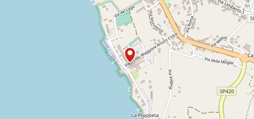 Hotel Ristorante & Pizzeria Lido Viverone sulla mappa