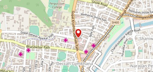 Roopali Hotel on map