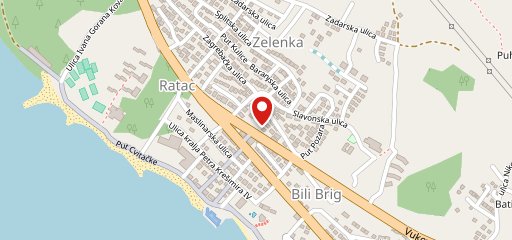 Hotel Rosina sulla mappa