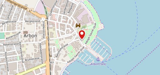 Rotes Kreuz sulla mappa