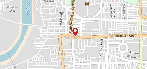 RUCHIRA BHOJANALAYA on map