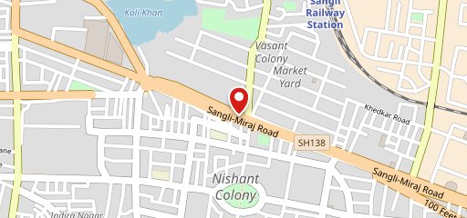 Hotel Sadanand on map