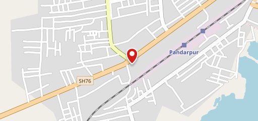 Hotel sadguru sakharam on map