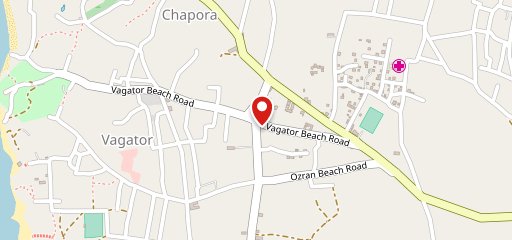 Sagar Hotel on map