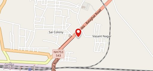 Hotel Sagarika Premier on map