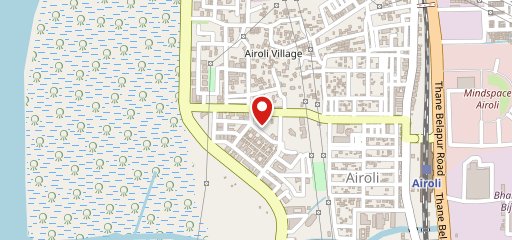 Hotel Sahil (Airoli) on map