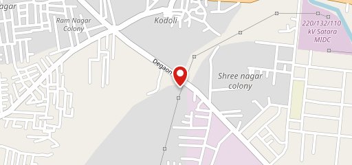 Hotel Sahyadri Valley on map