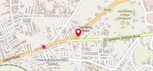 Hotel Sai Kiran on map