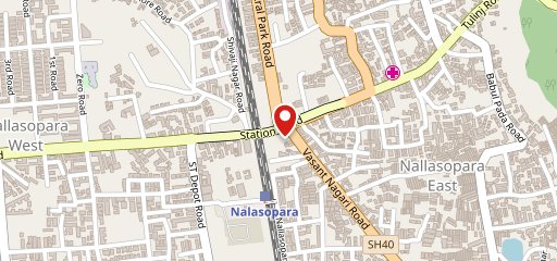 Hotel Sai Krupa Pure Veg on map