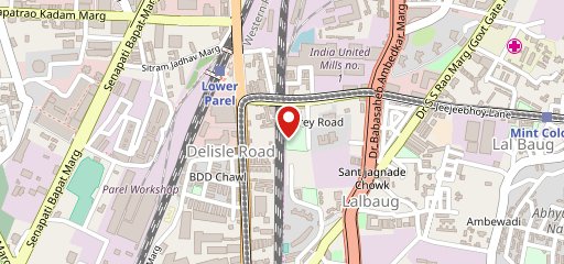 Hotel Sai Sagar on map