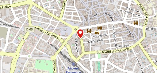 Hôtel Saint Christophe Aix-en-Provence - Centre Ville sur la carte