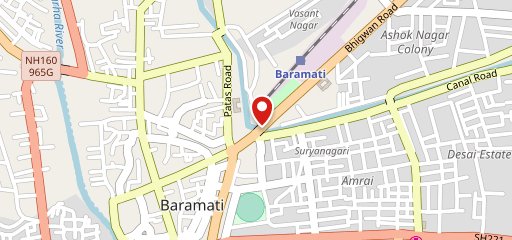 Hotel sairaj vadewale on map