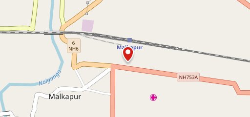 Hotel Sakshi - Family Restaurant and Lodging on map