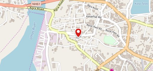 Salva, Kalyan on map