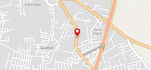 Hotel samudra family resto on map