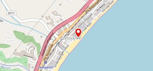 Hotel San Pietro sulla mappa