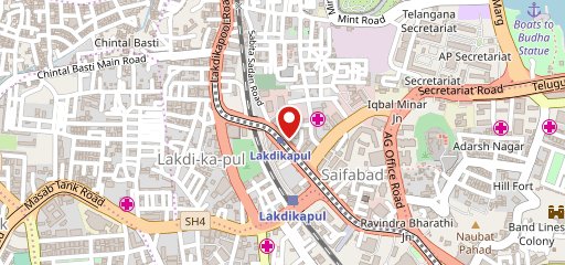 THE CENT HOTEL on map